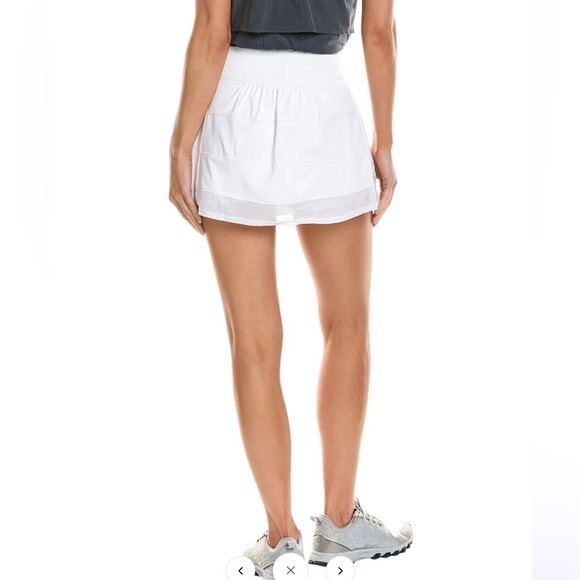 NWT Tech Lucky in Love Long Cargo Mesh Tennis Skirt, multiple sizes (MSRP$85) - Picture 4 of 16